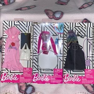 NEW Barbie Outfits Bundle Set of 3